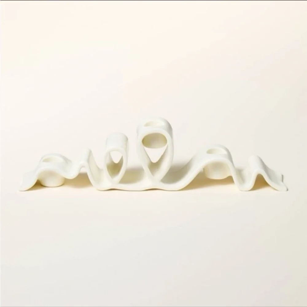 Ceramic Candelabra Cream-Kate Spade new york x Target